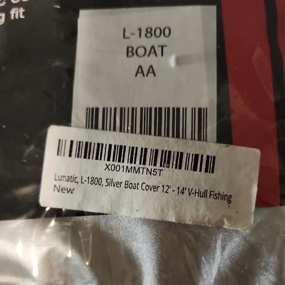 Boat Storage Cover NWT * THIS IS A STEAL!! - Picture 4 of 4